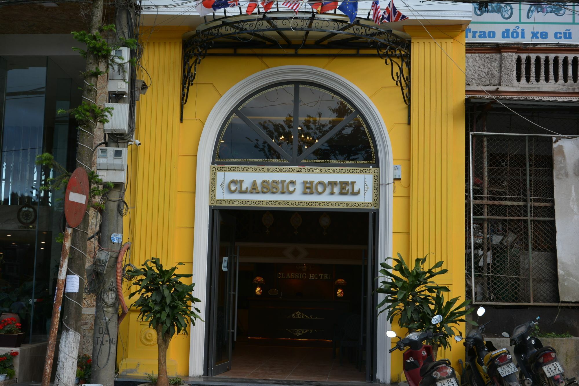 Sapa Classic Hotel Exterior photo